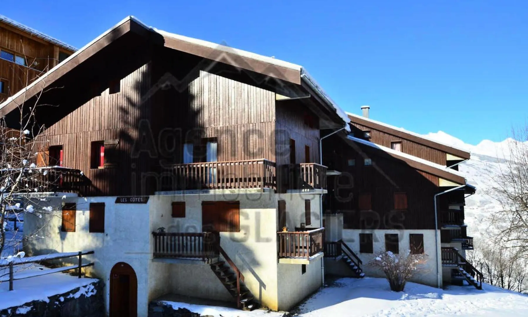 Apartment Residence Les Cotes - 2 Pieces Pour 5 Personnes Mae-9584 La Plagne