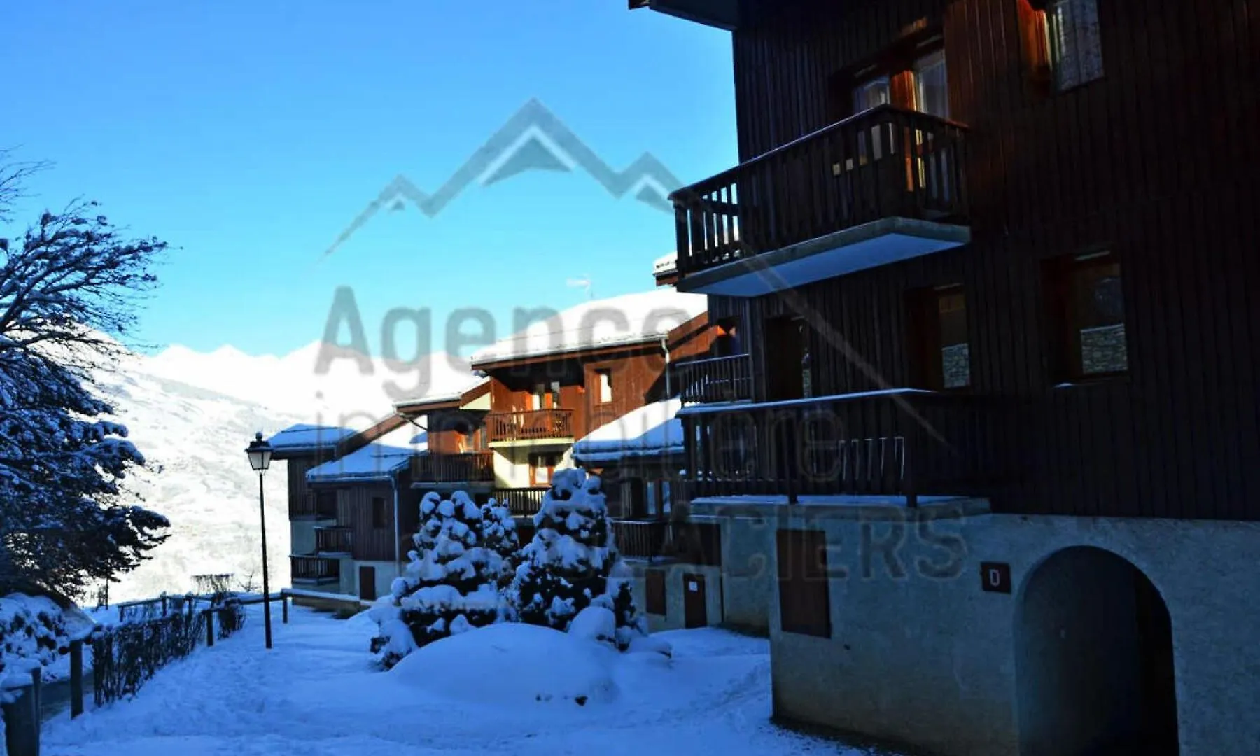 Residence Les Cotes - 2 Pieces Pour 5 Personnes Mae-9584 La Plagne 0*,  France