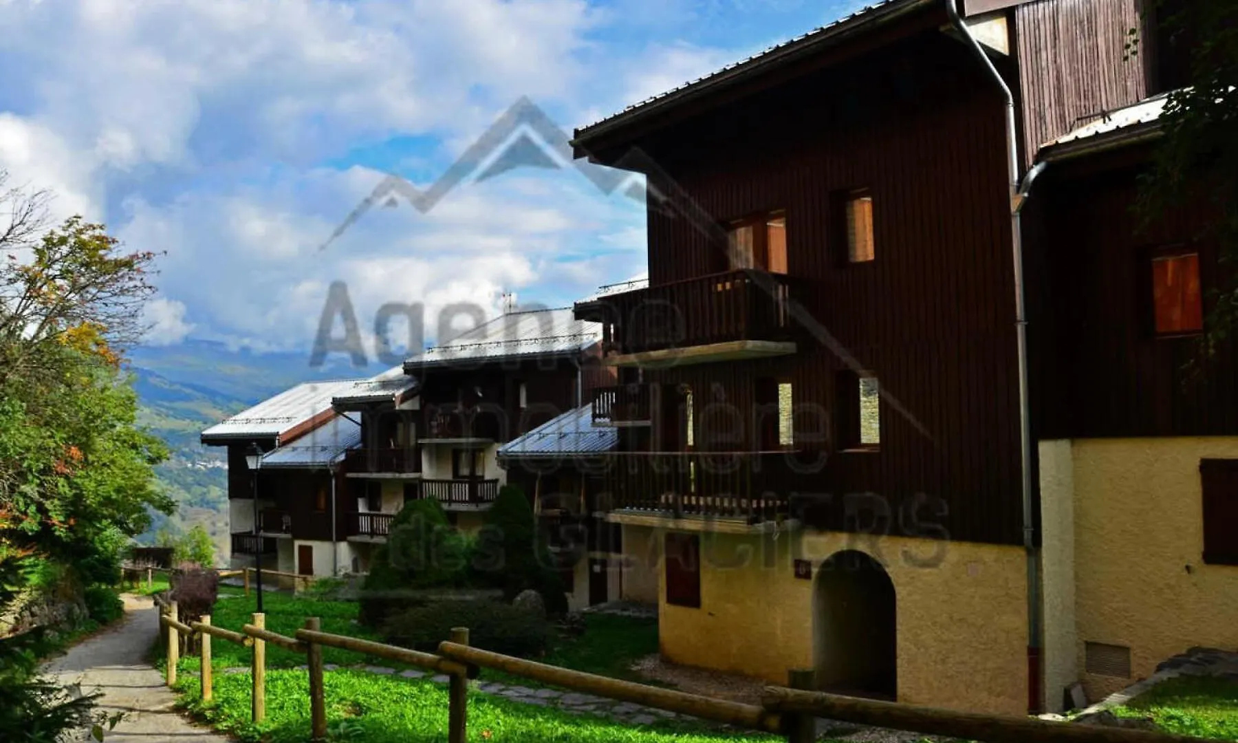 Residence Les Cotes - 2 Pieces Pour 5 Personnes Mae-9584 La Plagne France